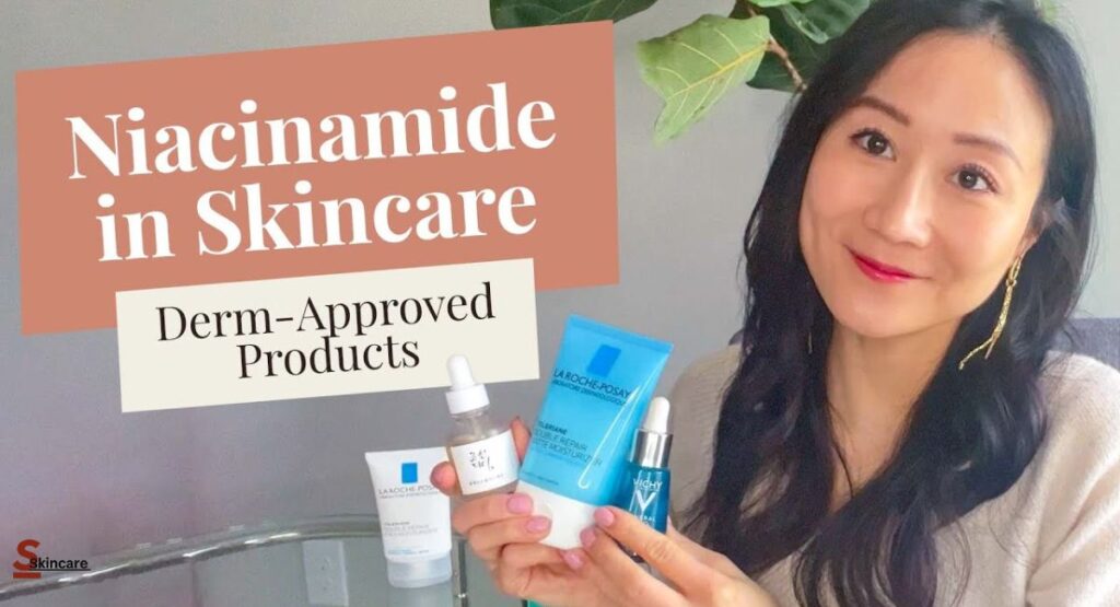 Skincare Routine with Niacinamide