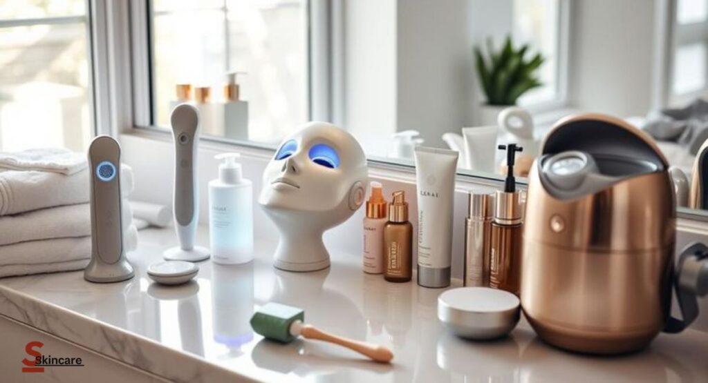 Smart home devices skincare